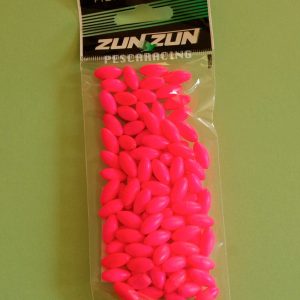 Perla Flotante ZunZun Bobber Oval – ROSA
