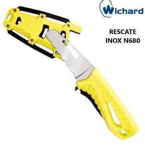 Cuchillo RESCATE EXTREMO Wichrad –INOX N680–19cm