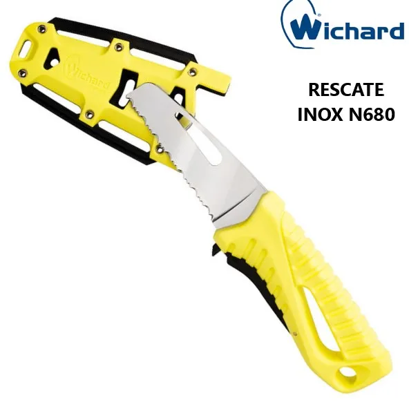 Cuchillo RESCATE EXTREMO Wichrad –INOX N680–19cm