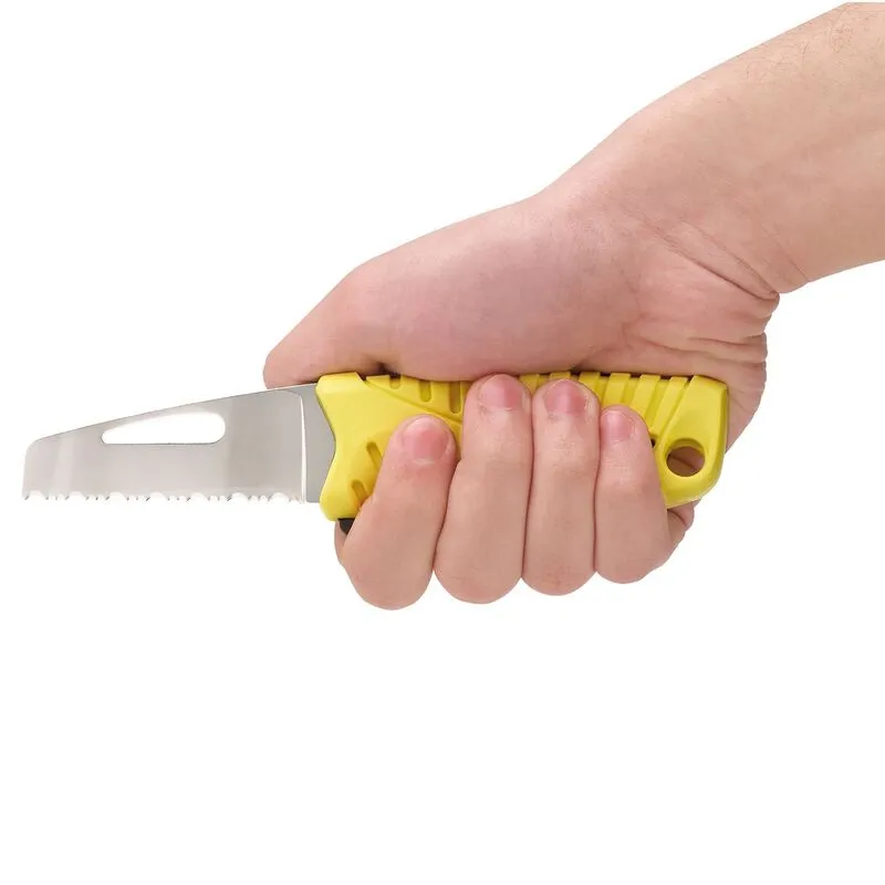 Cuchillo RESCATE EXTREMO Wichrad –INOX N680–19cm - Imagen 4