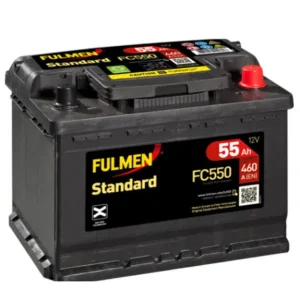 BATERIA FULMEN 55 Ah. 12 V 460 A DCH. FC550