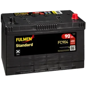 BATERIA FULMEN  90 Ah. 12 V  680 A DCH. FC904