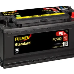 BATERIA FULMEN 90 Ah. 12 V 720 A DCH. FC900