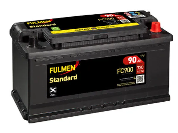 BATERIA FULMEN 90 Ah. 12 V 720 A DCH. FC900 - Imagen 2