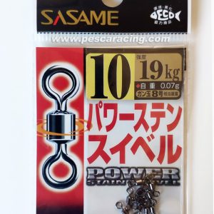 Emerillones Sasame Rolling – NEGRO