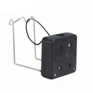 Soporte para Aro Salvavidas  para candelero