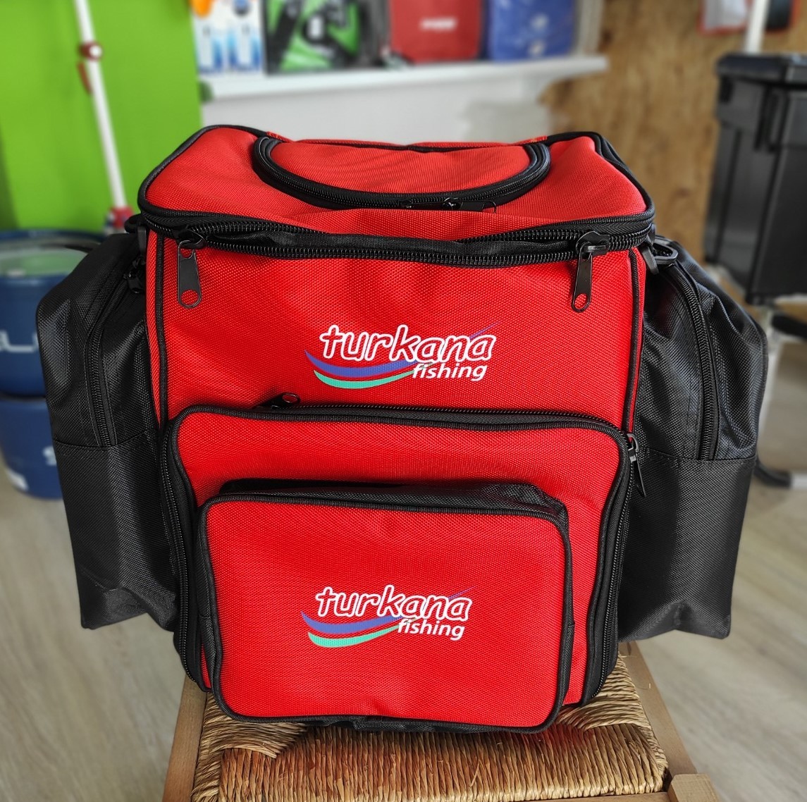 MOCHILA GRANDE TURKANA FISHING - Imagen 4
