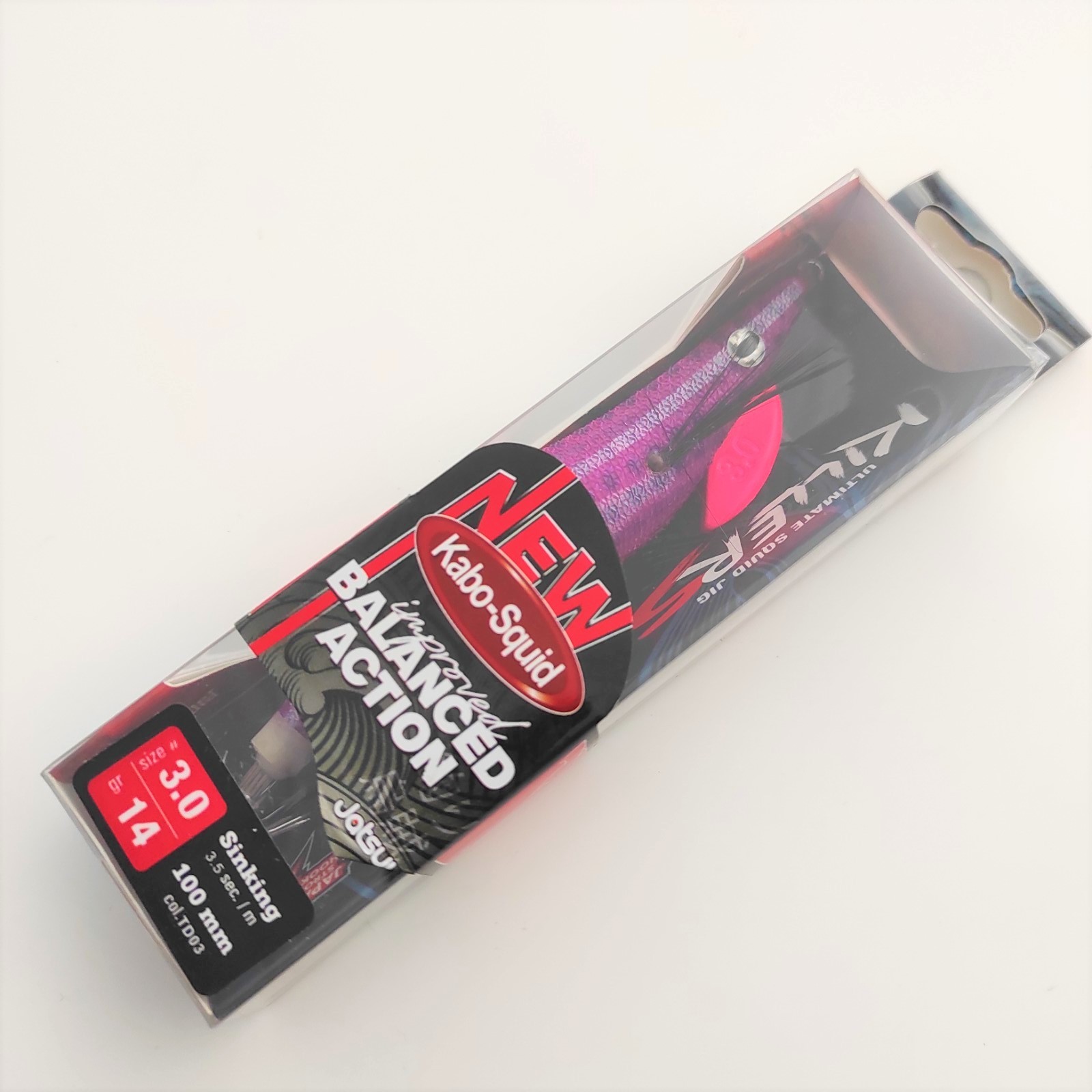 JIBIONERA JATSUI KABO SQUID THE DOTS 3.0 TD03 - Imagen 5