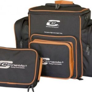 Mochila Cinnetic Compact High Angler Bag Orange