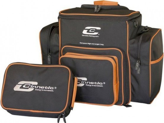 Mochila Cinnetic Compact High Angler Bag Orange - Imagen 3