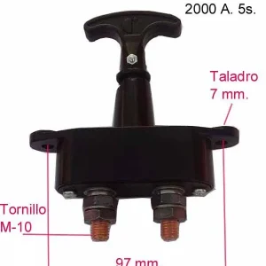DESCONECTADOR BATERIA 500018 – 275 Amps