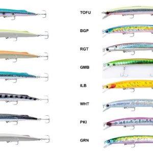Señuelo AKAMI Wild Slow SINKING MINNOW 19cm