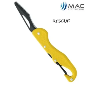Navaja RESCUE/SAFETY–hoja sierra M– inox- 23cm