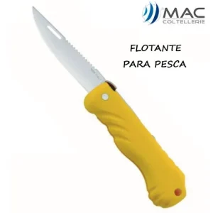 Navaja PESCA FLOTANTE–hoja doble filo– inox- 21cm