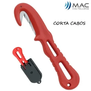 Cuchillo CORTA CABOS– inox- 18cm