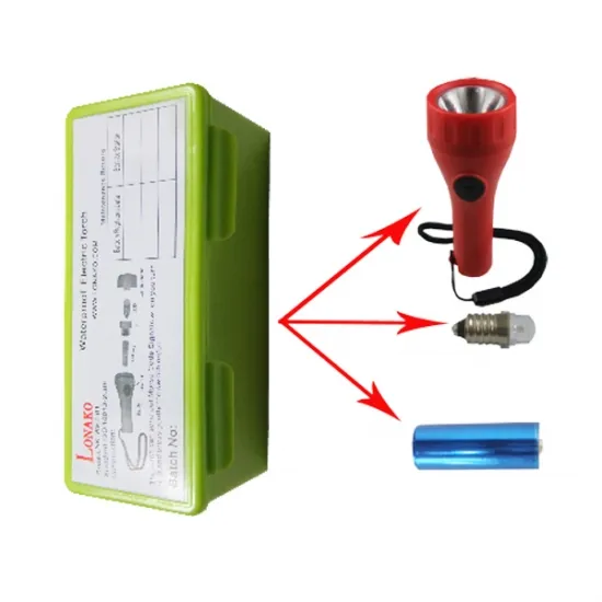 Linterna LED SOLAS de seguridad: Morse y Luz fija. + repuestos–L:11 cm - Imagen 3