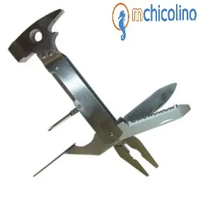MARTILLO multiusos con llaves-navaja y alicates