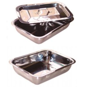 batea con y sin tapa m.w.