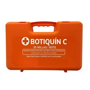Maletín Vacío Homologado–Botiquín Tipo C -30 millas