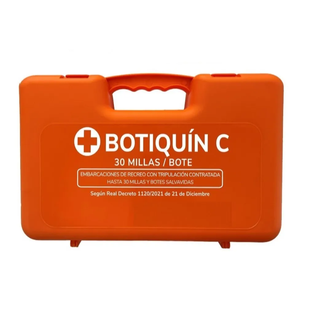 Maletín Vacío Homologado–Botiquín Tipo C -30 millas - Imagen 2