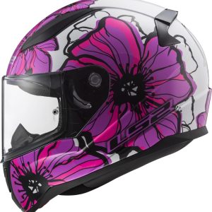 CASCO INTEGRAL LS2 FF353 RAPID II POPPIES PINK-06