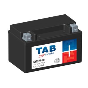 BATERIA MOTO DE GEL TAB GYTX7ABS EQUV A YTX7ABS