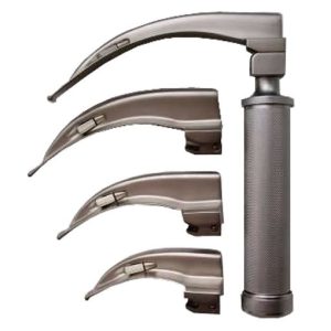 laringoscopio con 4 palas m.w. luxe