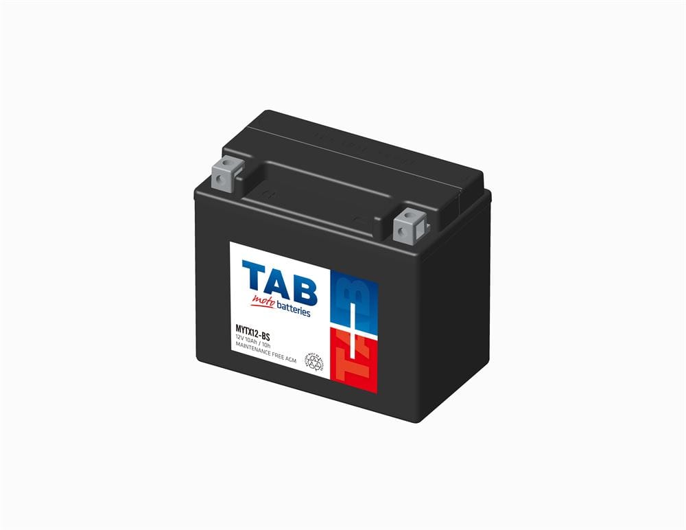 BATERIA MOTO YTX12-BS AGM SIN MANTENIMIENTO TAB CON LISTADO DE MOTOS COMPATIBLES - Imagen 2