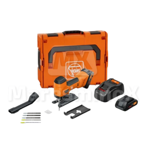 Sierra de calar F-IRON JIG 26 AS Set 2 x 4Ah