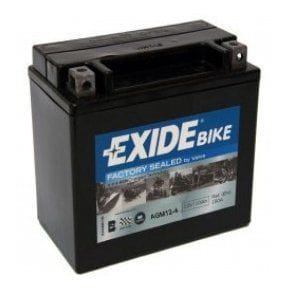 AGM12-4 Batería moto EXIDE - Imagen 2