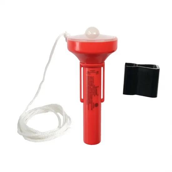 Luz flotante LED SOLAS para aro. Compact. (+24horas) - Imagen 3