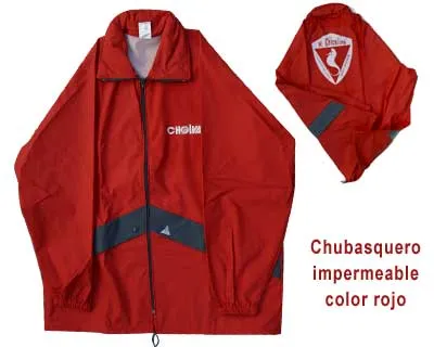 Chubasquero con estampación M.CHICOLINO - Imagen 2