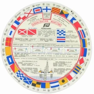 Disco Señalización Maritima giratorio