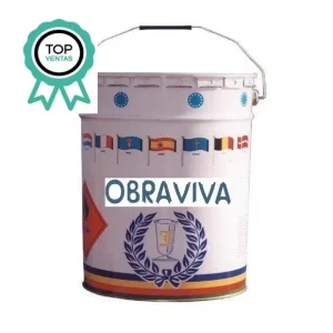 .Patente OBRAVIVA con Cobre-Autopulim.– 5  lts.— exclusivo chicolino