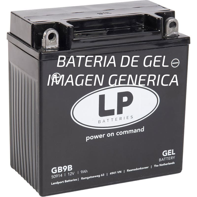 GTZ12-S Gel Bateria Landport premium