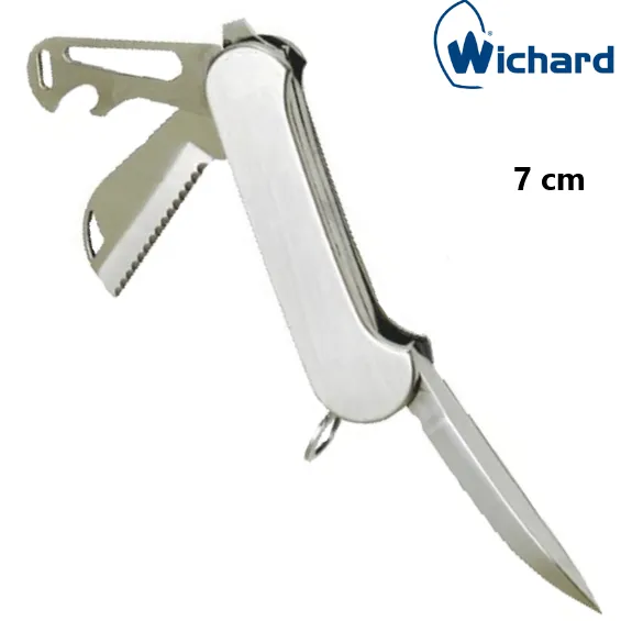 Navaja SKIPPER -abregrilletes-punzon- inox- 7cm–mini - Imagen 2
