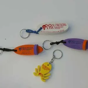 Llaveros flotantes  M.CHICOLINO