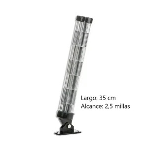 Reflector de radar MOTORA—Modelo Corto: 35 cm–Ø 5 cm—(en stock: 78 unidades)