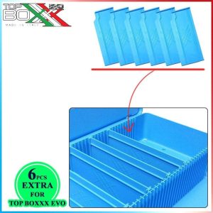 Set Separadores Top Box Yuki 6 Unidades