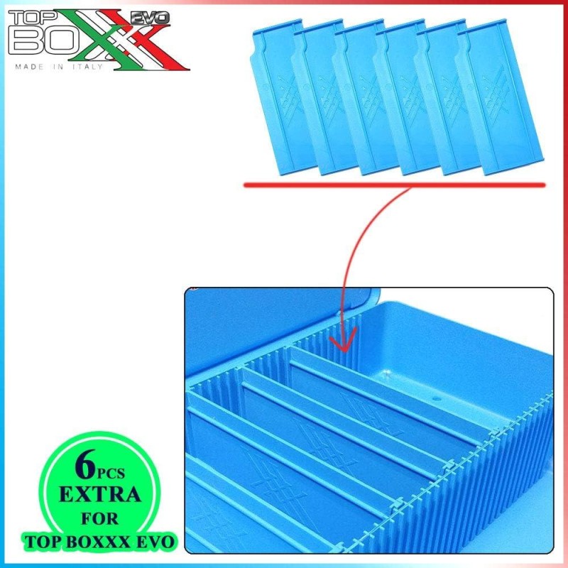 Set Separadores Top Box Yuki 6 Unidades